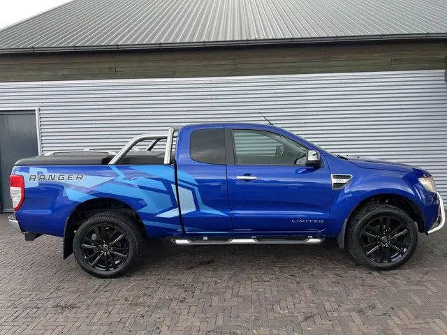 Ford Ranger 2.2 TDCi Limited Super Cab 2015 Diesel 6