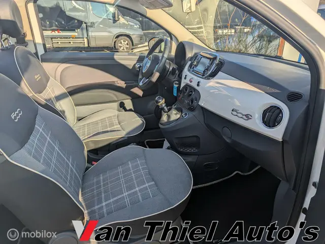 Fiat 500C 1.2 Lounge model 2016 2015 Benzine 13