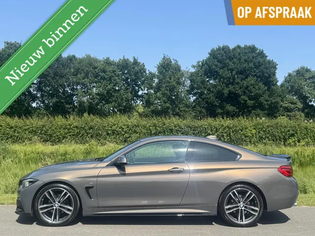 BMW 4 Serie Coupé 420i High Executive 2017 Benzine