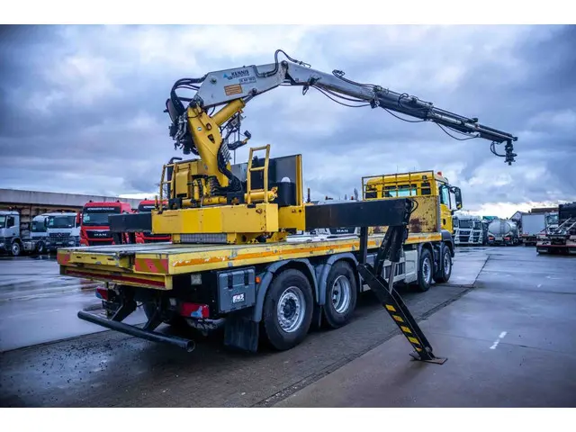 MAN TGS 35.460 BL - KENNIS 16R/3 2018 Diesel 3