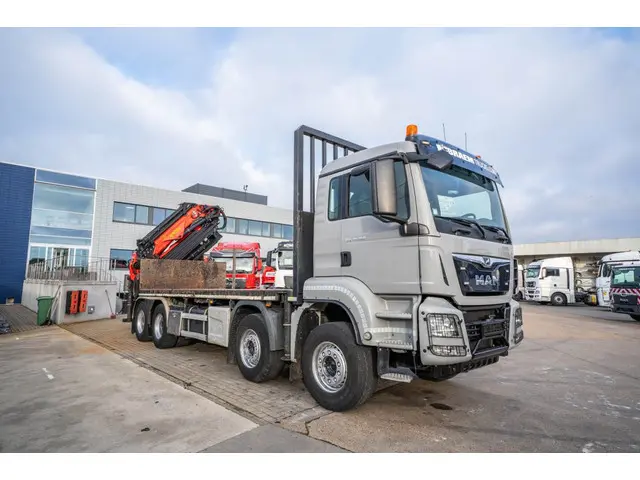 MAN TGS 41.460 BB+PK 53002(6x)+JIB(6x) 2019 Diesel 8