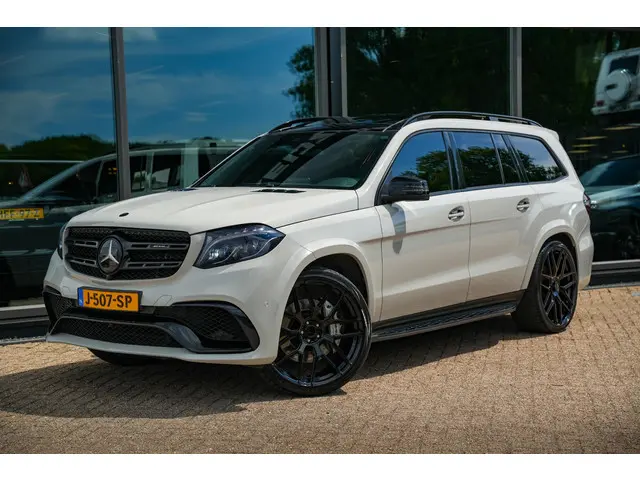 Mercedes-Benz GLS AMG 63 4MATIC 2016 Benzine 35