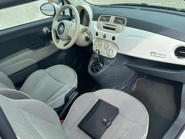 Fiat 500 1.2 Lounge|Automaat|Airco|NAP| 2009 Benzine 36