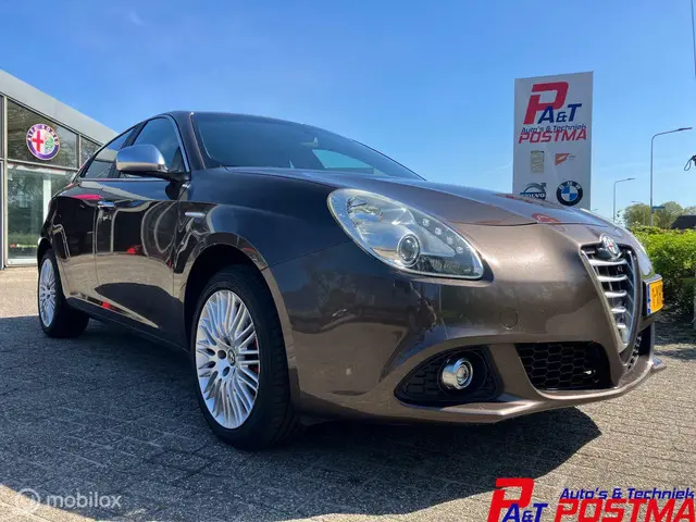 Alfa Romeo Giulietta 1.4 T 2014 Benzine 6