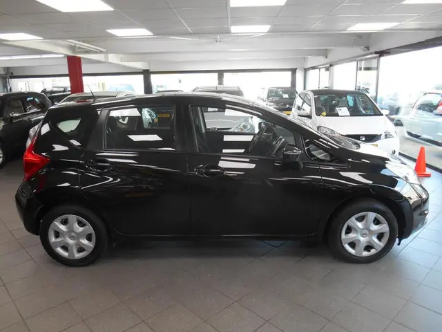Nissan Note 1.2 Acenta 2015 Benzine 5