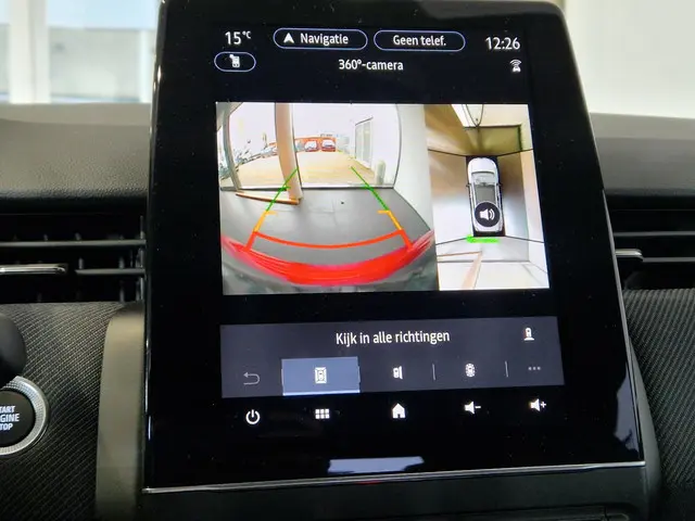 Renault Clio 1.0 TCe 90 GPF esprit Alpine 2024 Benzine 12