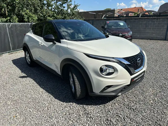 Nissan Juke | MAN | AIRCO | NAVI | ALU VELGEN 2022 Benzine 10