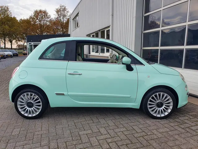 Fiat 500 1.2 Lounge 2015 Benzine 7