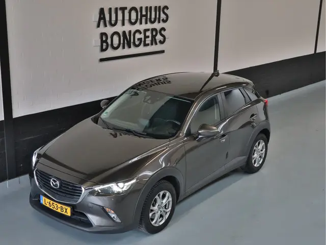 Mazda CX-3 2.0 SkyActiv-G 120 TS+ 2016 Benzine