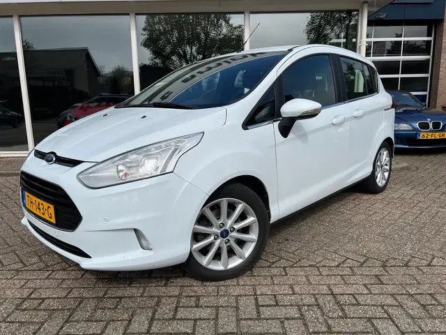 Ford B-MAX 1.0 EcoBoost Titanium 2018 Benzine 2