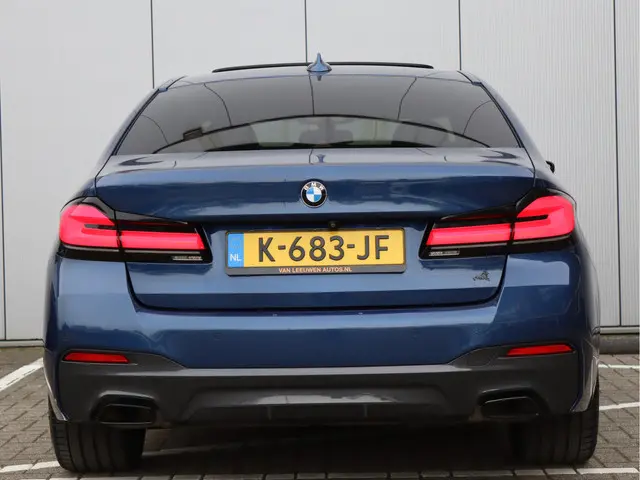 BMW 5 Serie 520i M-Sport High Executive 2021 Benzine 7