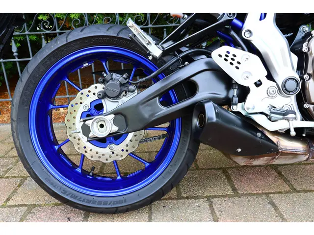 Yamaha MT 07 | MT 07 | MT-07 55KW 2015 Benzine 21