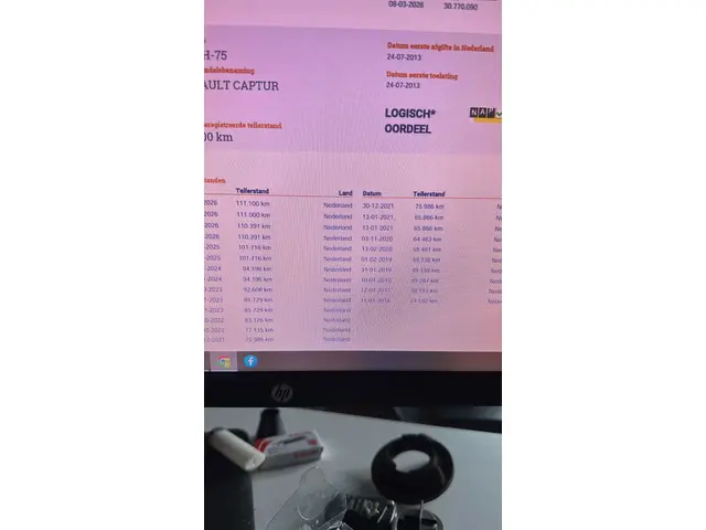 Renault Captur 1.2 TCe Dynamique 2013 Benzine 11