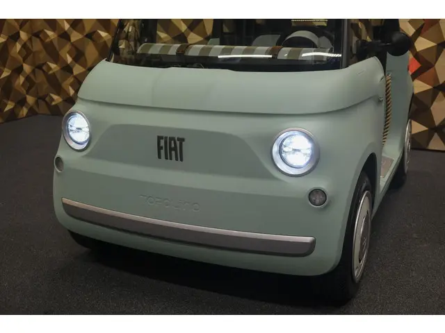Fiat Topolino Dolcevita 2025 Elektrisch 26