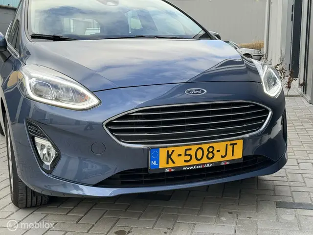 Ford Fiesta 1.0 EcoBoost Titanium 2021 Benzine 27