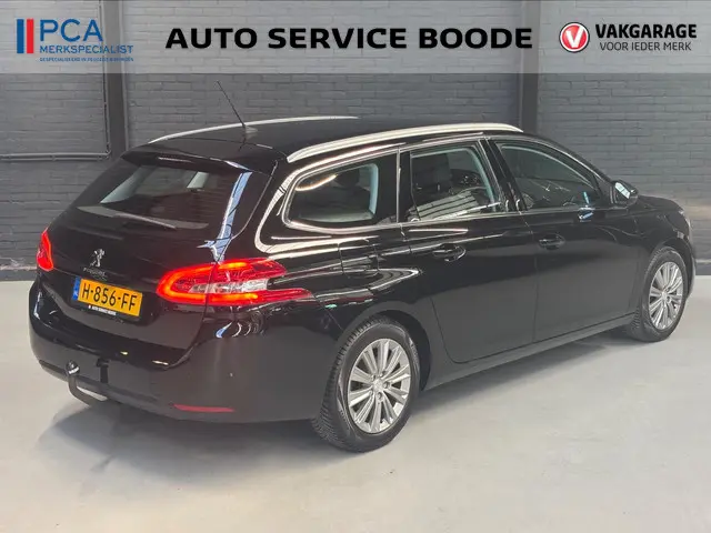 Peugeot 308 SW 1.2 Allure automaat !! VERKOCHT !! 2019 Benzine 4