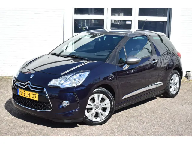 Citroën DS3 PureTech 82 So Chic 2015 Benzine 4