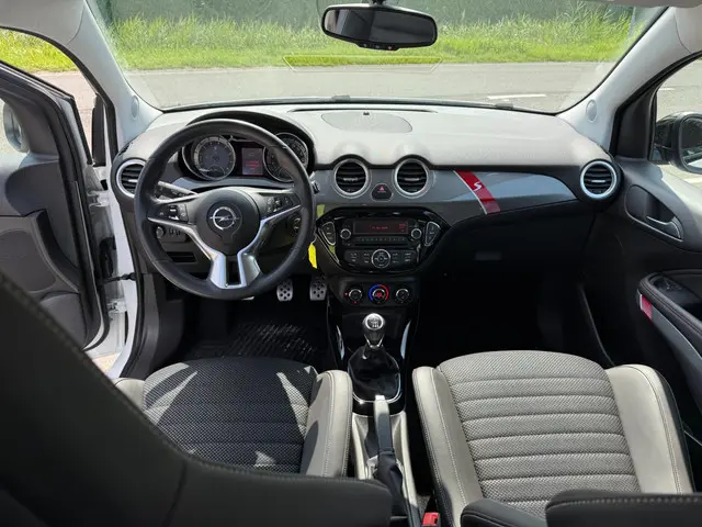 Opel ADAM 1.4 Turbo S RIJKLAARPRIJS! 2017 Benzine 13