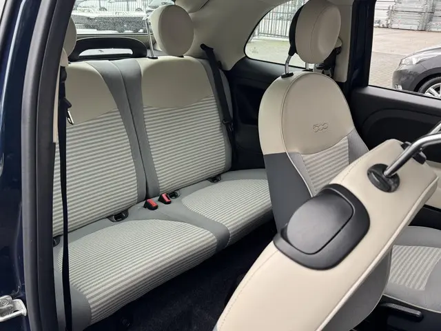 Fiat 500C 0.9 TWINAIR TURBO ANNIVERSARIO 2018 Benzine 11