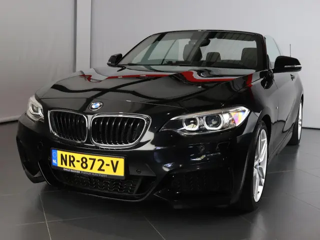 BMW 2 Serie Cabrio 218i M Sport 2016 Benzine 10