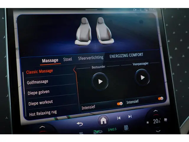 Mercedes-Benz EQS 450+ AMG Line 108 kWh 2021 Elektrisch 50