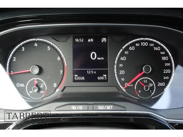 Volkswagen Polo 1.0 TSI Highline Zwart 5dr 2018 Benzine 13