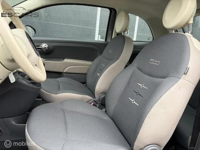 Fiat 500 1.2 Popstar Airco | N.A.P | Elek-Ramen 2015 Benzine 13