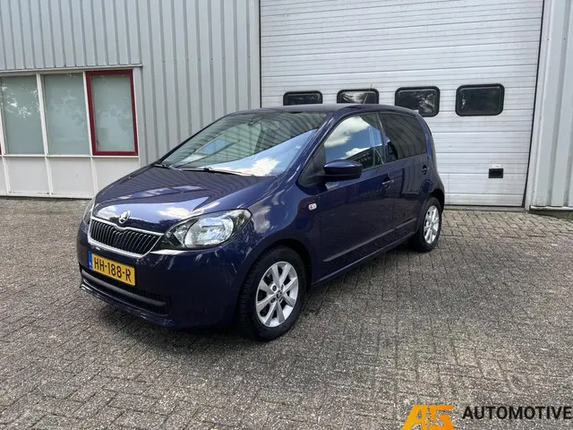 Škoda Citigo 1.0 5DRS 2016 | Airco | Cruise | 2016 Benzine