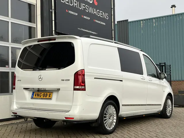 Mercedes-Benz Vito Bestel 116 CDI Lang 2016 Diesel 14