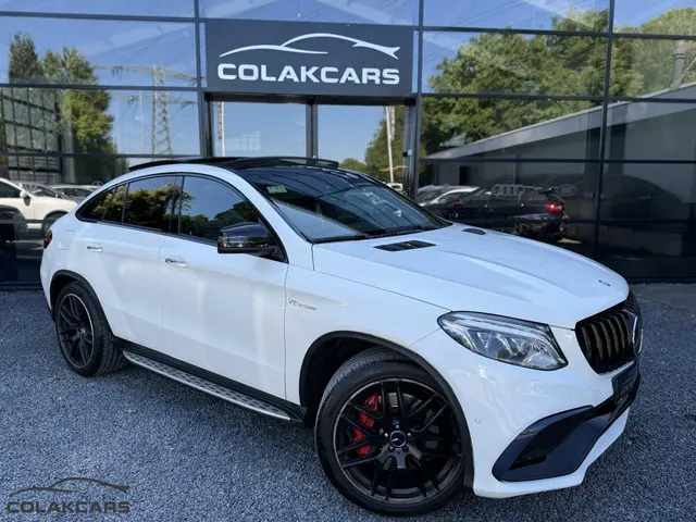 Mercedes-Benz GLE AMG 63 S 4MATIC 2016 Benzine 51