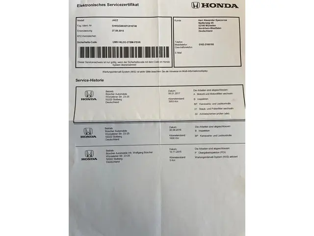 Honda Jazz 1.4 Trend AUTOMAAT 2015 Benzine 19