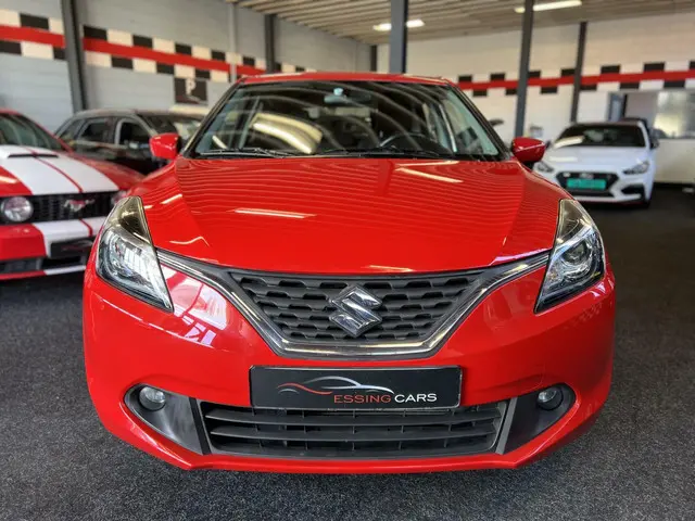 Suzuki Baleno 1.2 Exclusive 2017 Benzine 2