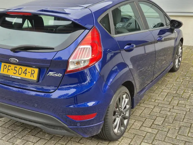 Ford Fiesta 1.0 EcoBoost ST Line/100PK 2017 Benzine 2