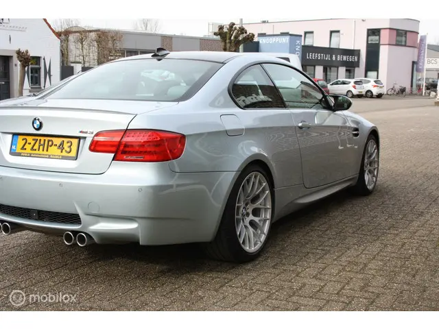 BMW M3 3-serie Coupé DCT, Drivers Package 2012 LPG/Gas 18