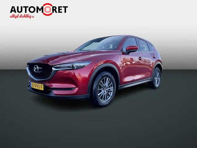 Mazda CX-5 2.0 SkyActiv-G 165 Skylease GT 2017 Benzine