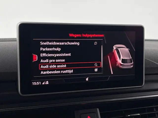 Audi A4 Avant 2.0 T MHEV Sp. Sle |PANO|STOEL 2017 Benzine 27