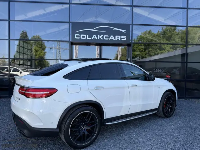 Mercedes-Benz GLE AMG 63 S 4MATIC 2016 Benzine 10