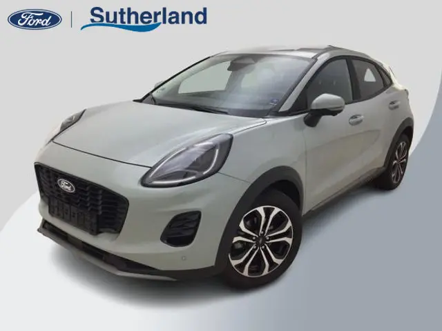Ford Puma 1.0 EcoBoost Hybrid Titanium 2024 Benzine