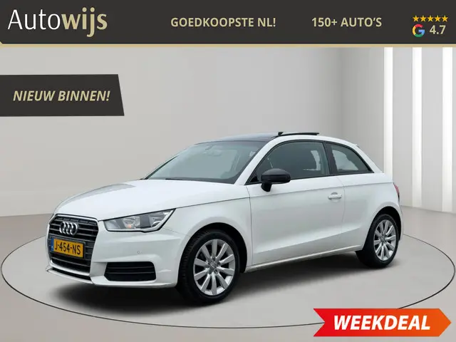 Audi A1 1.0 TFSI|PANO|AUT|PDC|LM-VELG| 2015 Benzine