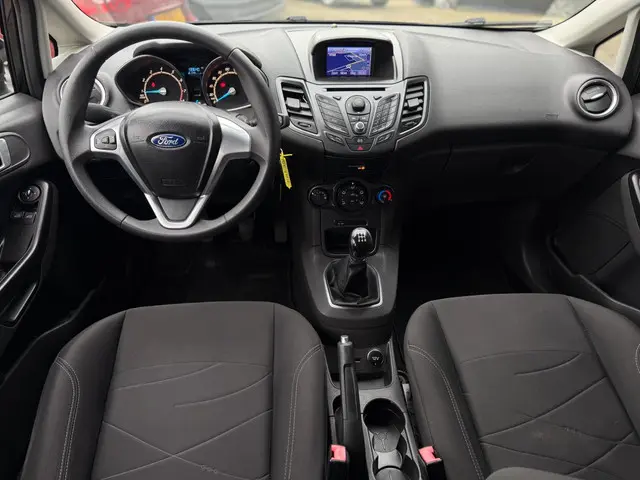 Ford Fiesta 1.0 Style NAVI|AIRCO|LM VELGEN 2013 Benzine 8