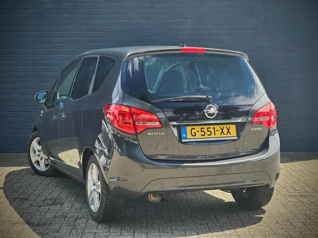 Opel Meriva 1.4 Turbo Cosmo / LPG / Turbo 2013 Benzine 2