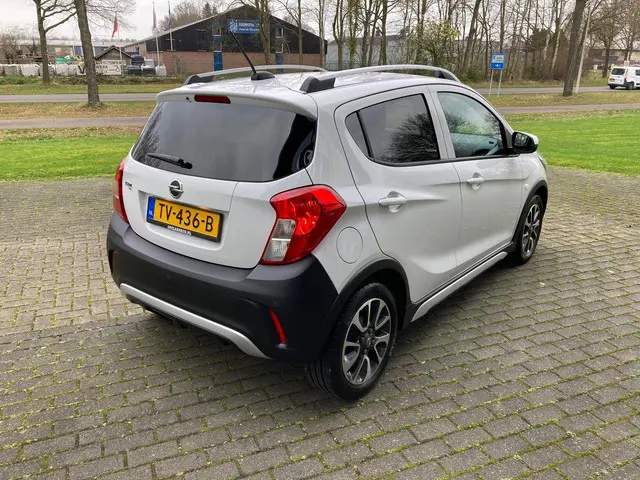 Opel KARL 1.0 Start/Stop 75pk 2018 Benzine 8