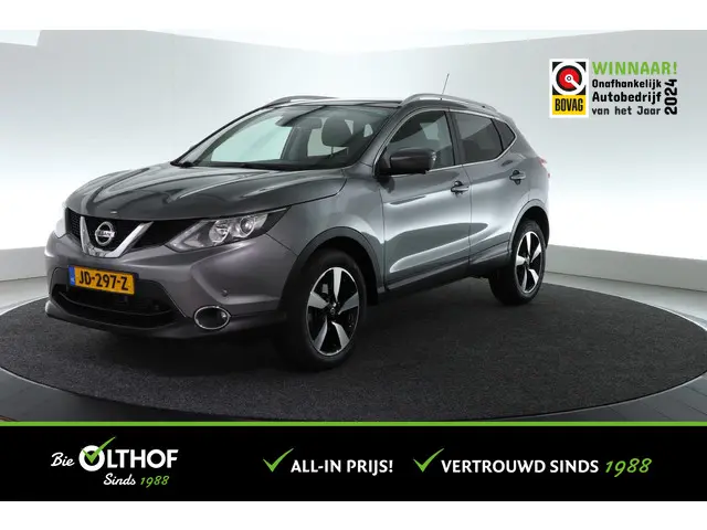 Nissan QASHQAI 1.2 Connect Edition 2016 Benzine