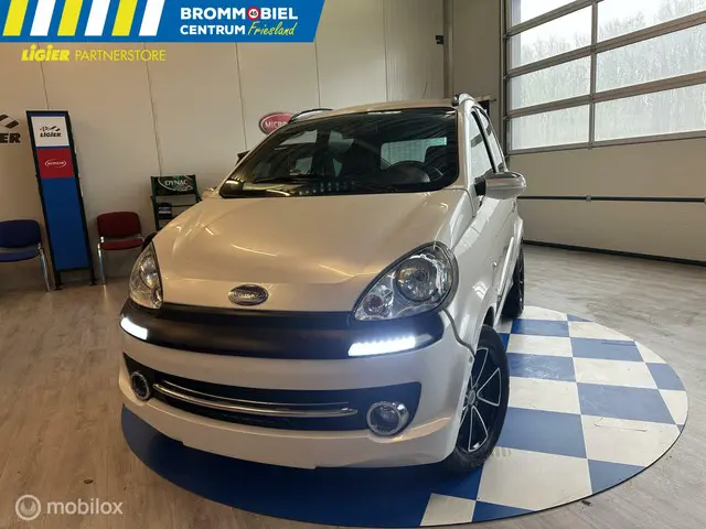 Microcar M.go Brommobiel SXI DCI 2012 Diesel 16