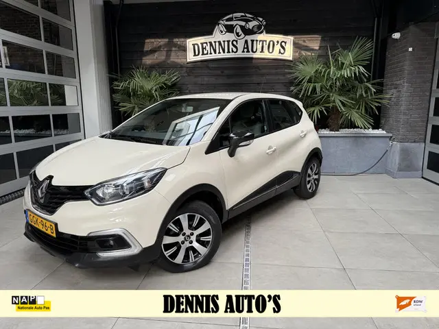 Renault Captur 0.9 TCe Intens 2019 Benzine