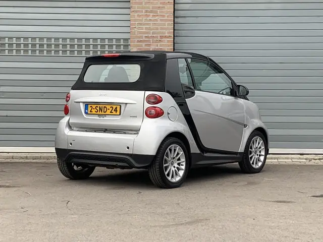 Smart Fortwo cabrio 1.0 mhd Pure 2013 Benzine 5