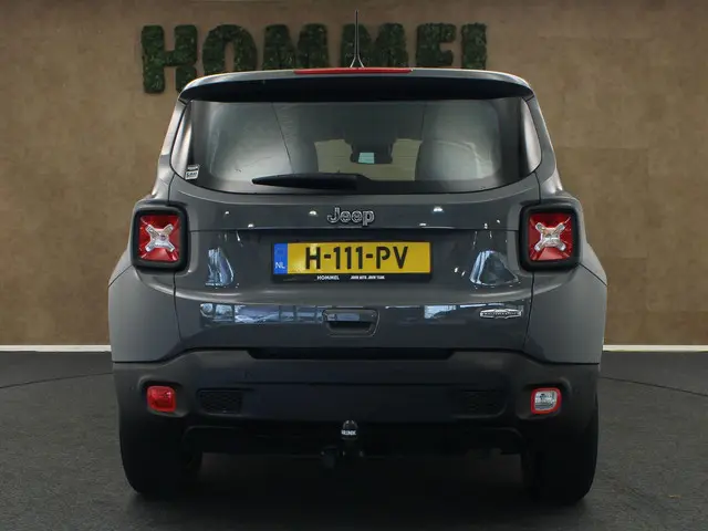 Jeep Renegade 1.3T DDCT Longitude 2020 Benzine 11