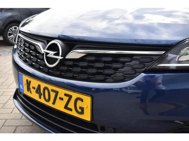 Opel Astra 1.2 Edition 2021 Benzine 9