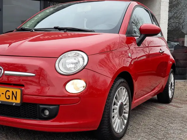 Fiat 500 1.2 Lounge Airconditioning... 2013 Benzine 13