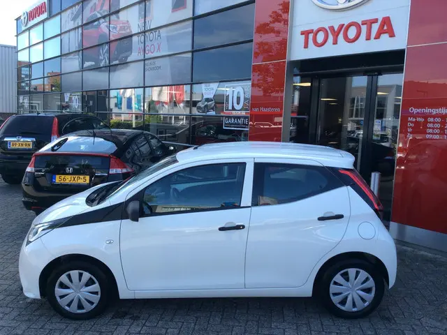 Toyota Aygo 1.0 X-Fun 2021 Benzine 3